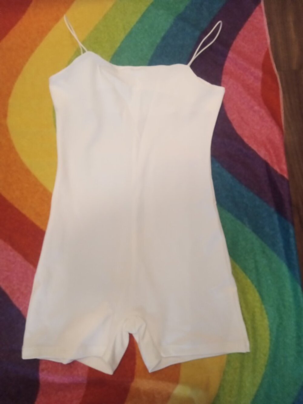 Brand new white romper